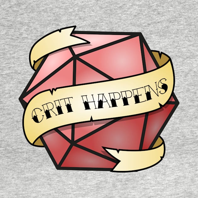 Crit Happens by ryanslatergraphics